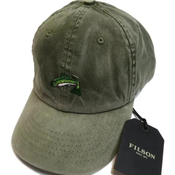 Filson | Accessories | Filson Washed Low Profile Cap Hat